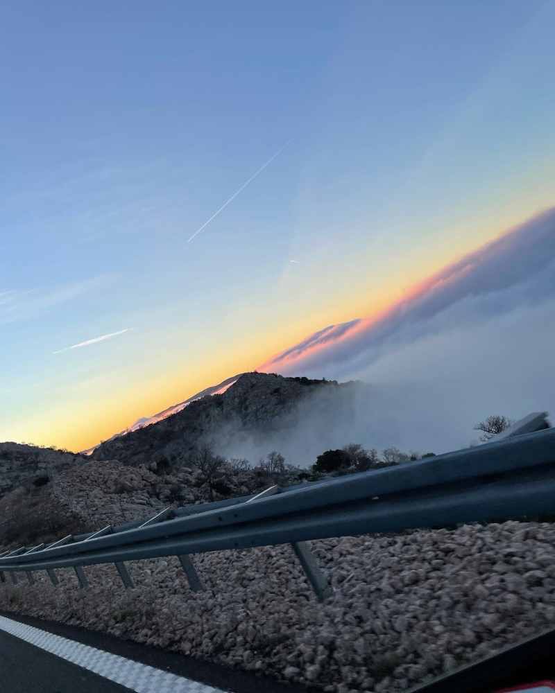 Jahresbeginn am Velebit in Kroatien