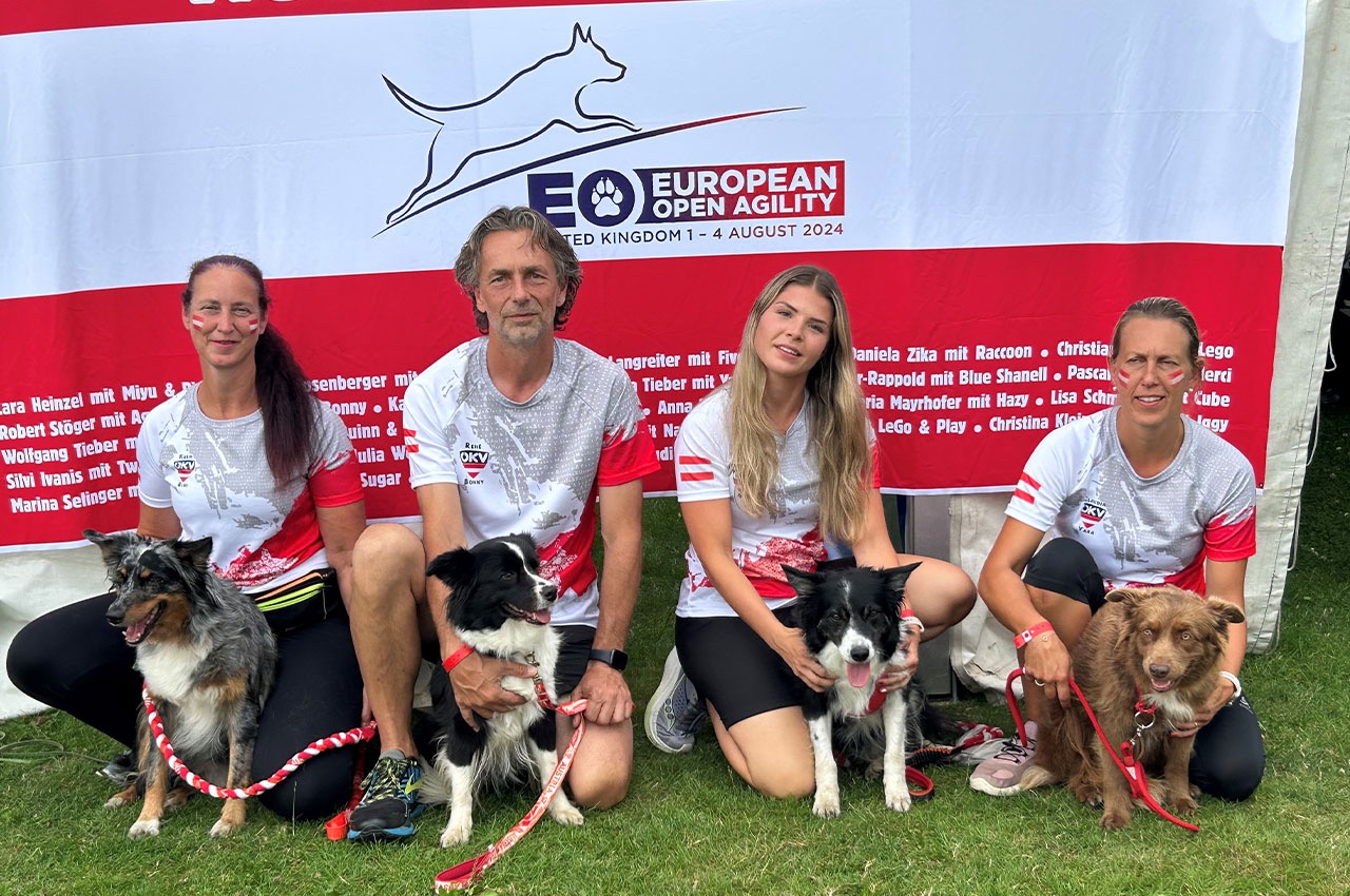 Agility EO-Team Austria Intermediate in England